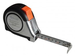 Bahco MTS Stainless Steel Double Sided Blade Auto Tape 8m/26ft £22.99
